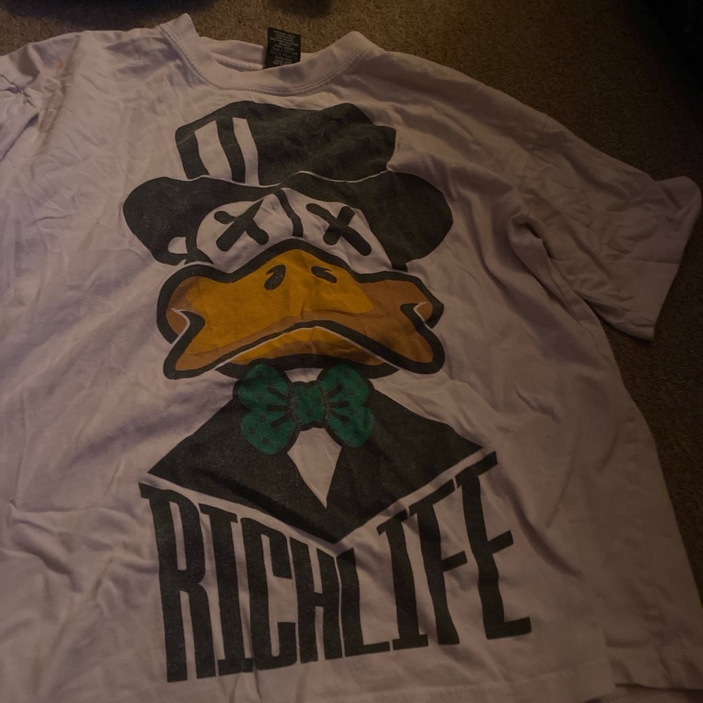 IcedOut RichLife Duck Shirt